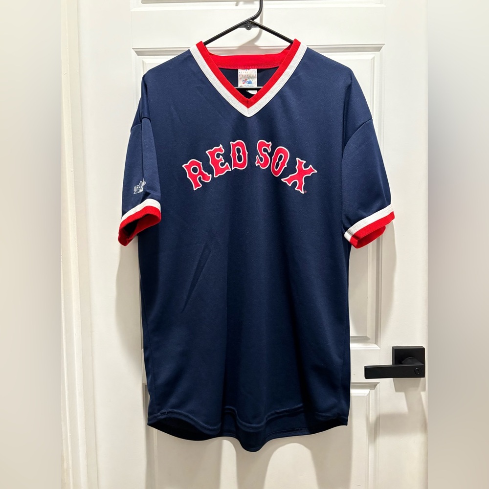 Boston Red Sox Majestic Vintage Jersey Shirt - size XL